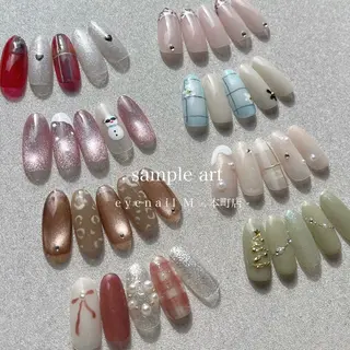 ネイル eyenailm 🌼のネイルデザイン