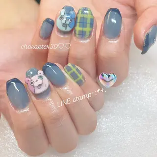 ネイル Tsukahara 🌷仙台PARCOのネイルデザイン