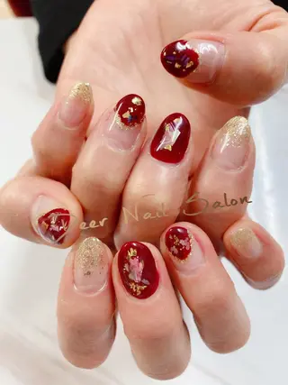 ネイル Peachy 🍑のネイルデザイン