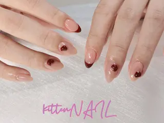 ネイル コネコ ネイルサロンのネイルデザイン