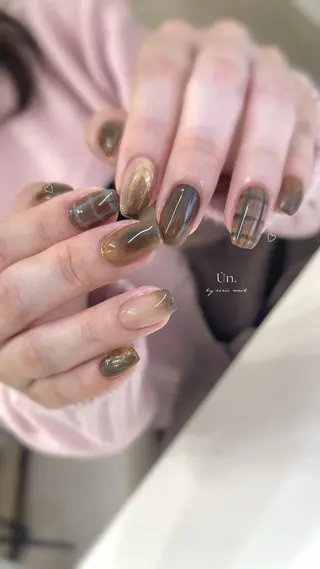 ネイル un.　private nail salon所属・Ún.private nail salonのネイルデザイン