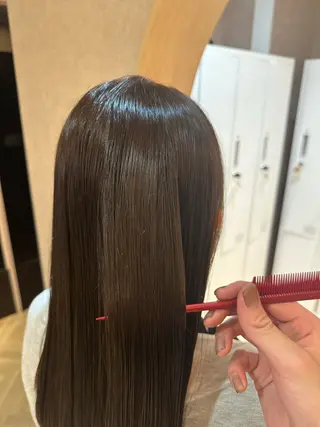 カラー メンズカット/ フェザーパーマ/げんのヘアスタイル