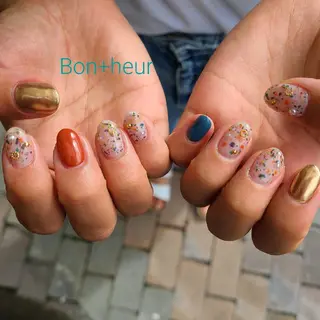 ネイル 宮口 紗子のネイルデザイン