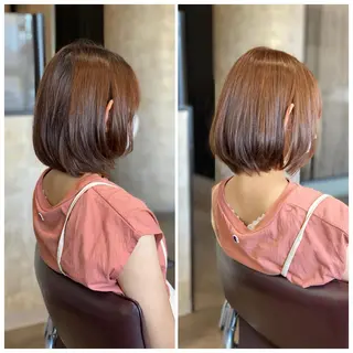 ミディアム カラー Hair Life LIB所属・宮城 将大のヘアスタイル