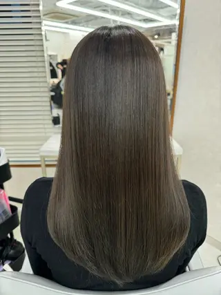 ロング 韓国🫧アイドルヘア 🎀みづきのヘアスタイル