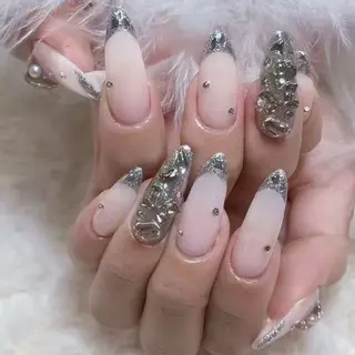 ネイル YUKI_ Monster💟のネイルデザイン