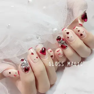 ネイル あ きのネイルデザイン