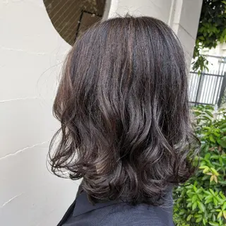 カラー ミディアム Ruheplatz所属・HIKARI＠ Ruheplatzのヘアスタイル