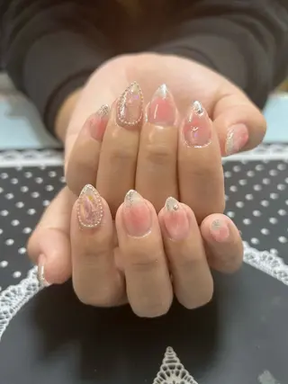 ネイル 森 晴有のネイルデザイン