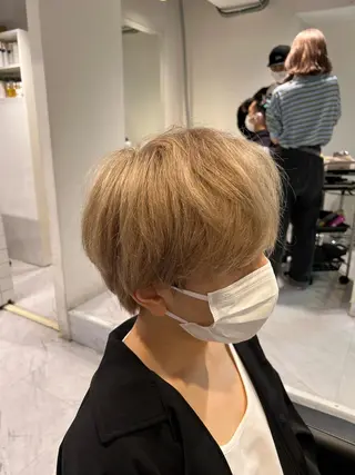 カラー メンズ 🔥札幌No.1🥇 パーマ特化美容師🔥のヘアスタイル