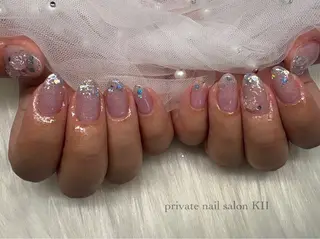 ネイル private nail  KIIのネイルデザイン
