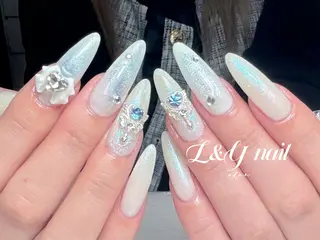 ネイル L&Y Nail🎀 思雪のネイルデザイン