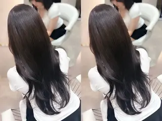 ロング 上品♡韓国レイヤー ‎🤍のの‎🤍のヘアスタイル