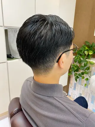 ショート ヘアサロン大野iki堂島店所属・谷藤 雅之のヘアスタイル