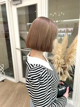 ショート カラー ParveMix🎀 稲垣詞葉のヘアスタイル