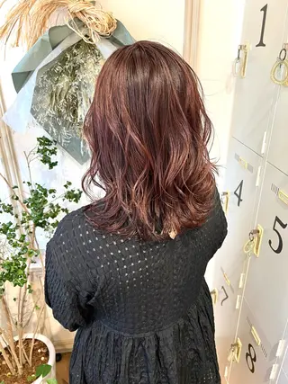 カラー merc.🍨田行 七海のヘアスタイル