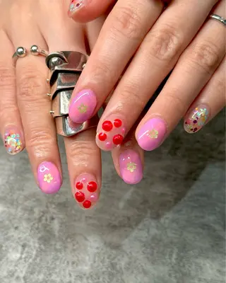 ネイル NICO nail 下北沢店 ネイル&アイラッシュ所属・NICOnail Sayumiのネイルデザイン