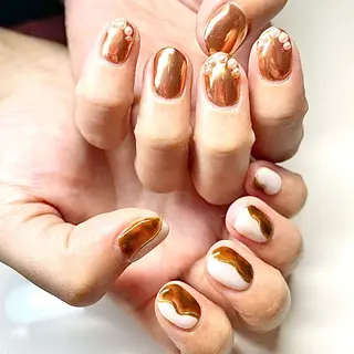 ネイル キャッツアイ西荻窪店 yasuoのネイルデザイン