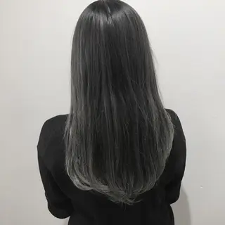 セミロング 柏駅東口3分 RISEbyREVOのヘアスタイル