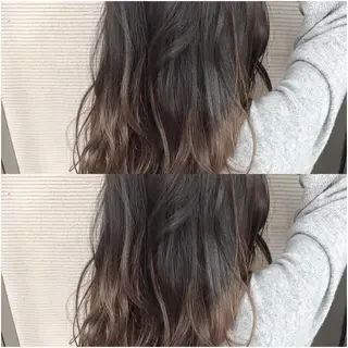 セミロング カラー circus by KENJE 町田店のヘアスタイル