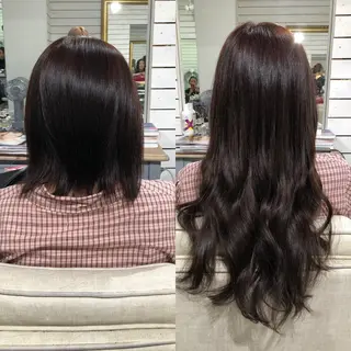 ショート 韓国カラーエクステ 👑代表渡部雅己👑のヘアスタイル