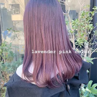 セミロング カラー ヘアアレンジ topstylist 🖤川辺晴加🖤のヘアスタイル