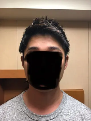 ショート bro Tokyo銀座店所属・⚜️三代 洸⚜️のヘアスタイル