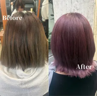 カラー feel.a 南原町店【フィールエー】所属・feel.a / KOKONAのヘアスタイル