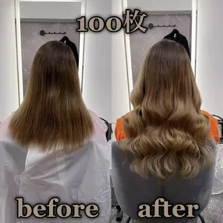 ロング シールエクステ ☆KOSEI☆のヘアスタイル