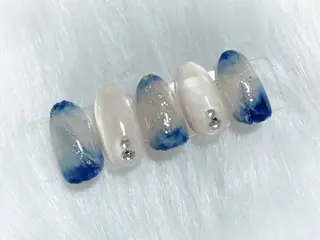 ネイル トータルビューティーサロンBeautiful Me,牛久店所属・beautiful me natsukiのネイルデザイン