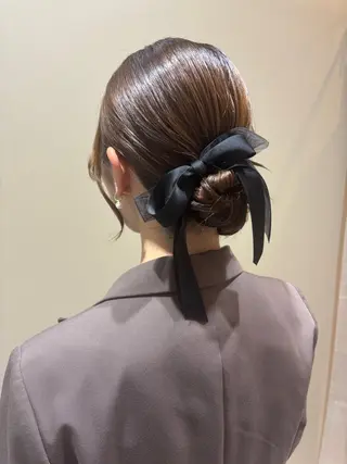 ヘアアレンジ classic新横浜所属・classic 新横浜satomiのヘアスタイル