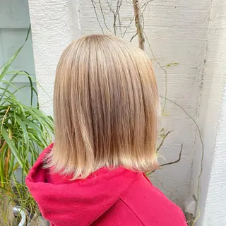 ミディアム カラー uros.所属・メンズパーマ/ エクステ🌞セナのヘアスタイル