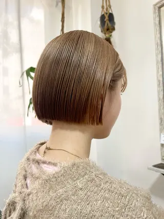 ショート 園田 渉 ◤SHIKIO◢のヘアスタイル