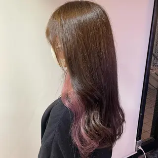 セミロング 艶髪/巻ける縮毛矯正 /髪質改善naoのヘアスタイル