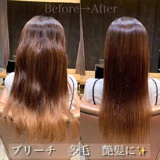 ロング 似合わせ松本 容政のヘアスタイル