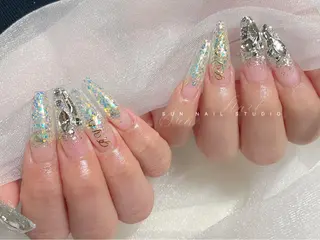 ネイル SUN nail上本町のネイルデザイン