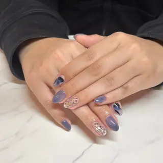 ネイル 💫 さりのネイルデザイン