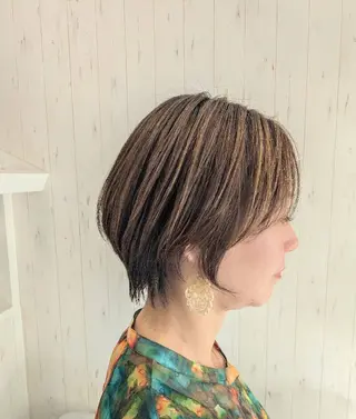 カラー hair salon marquise中筋店所属・マルキーズ Sacoのヘアスタイル