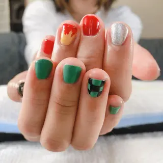 ネイル 結城 怜菜のネイルデザイン