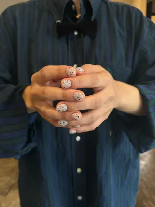 ネイル handsome所属・miura ichikaのネイルデザイン