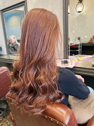ロング JO-JI　grande所属・✅髪質改善&大人 ヘアスタイル　梅澤徹のヘアスタイル