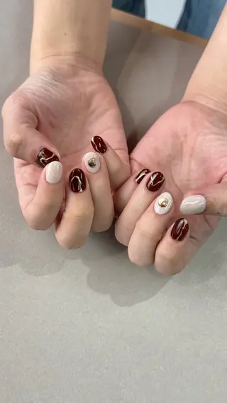 ネイル Momoka ネイリスト福岡/薬院のネイルデザイン