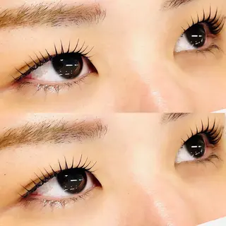 マツエク・マツパ BLUE EYES Shirahataのマツエク・マツパデザイン