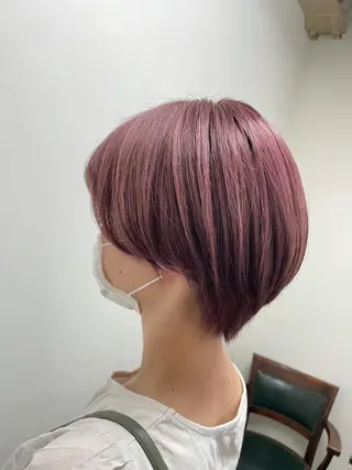 ショート DISCO HAIR sanc所属・木村 ときわのヘアスタイル