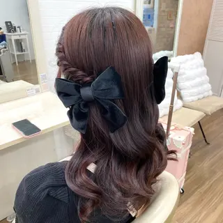 ロング GLOSS♡ ヤマガミコウジのヘアスタイル