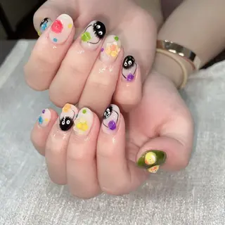 ネイル 林 ✨syousyouのネイルデザイン