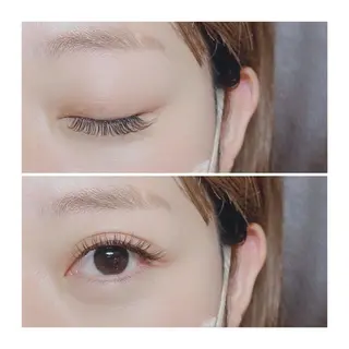 マツエク・マツパ ☽𝘀𝗵𝗶 𝘀𝗵𝗶☽のマツエク・マツパデザイン