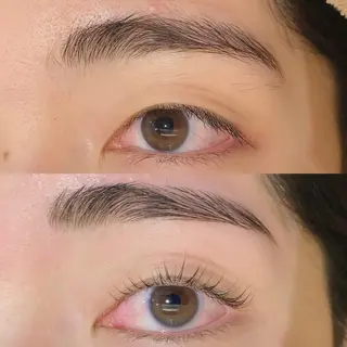 マツエク・マツパ ‎‪Takamiya Natsuki‎のマツエク・マツパデザイン