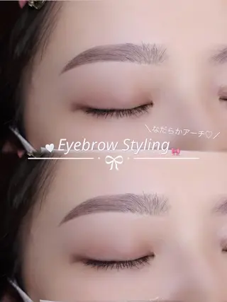 アイブロウ Une fleur HINATA♡のマツエク・マツパデザイン