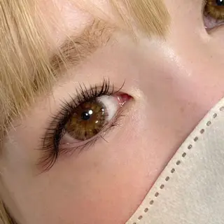 マツエク・マツパ Li-Fra NAGARASAYAのマツエク・マツパデザイン